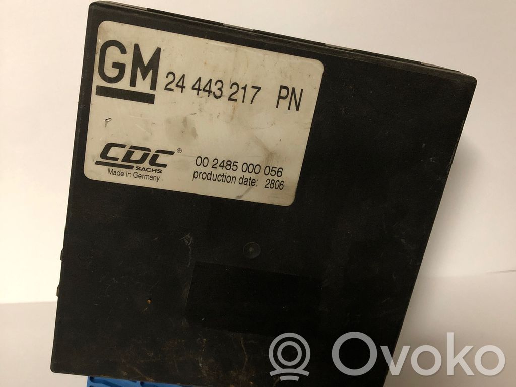 Opel Vectra C Suspension control unit/module 