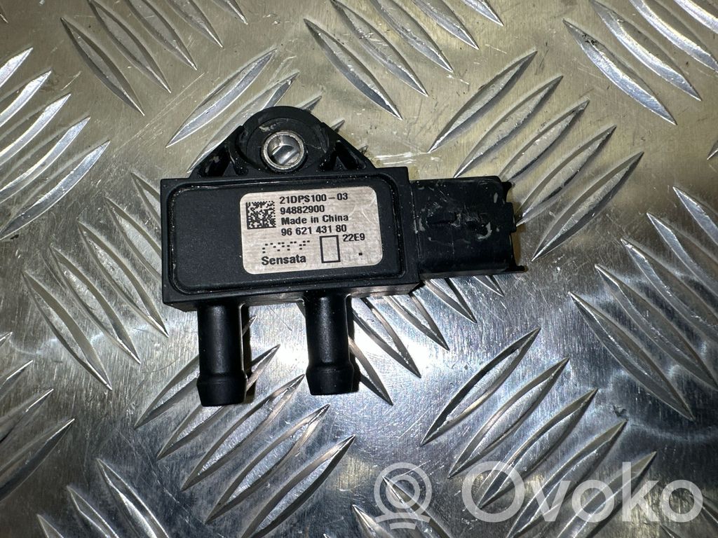 Citroen Jumper Abgasdrucksensor Differenzdrucksensor 