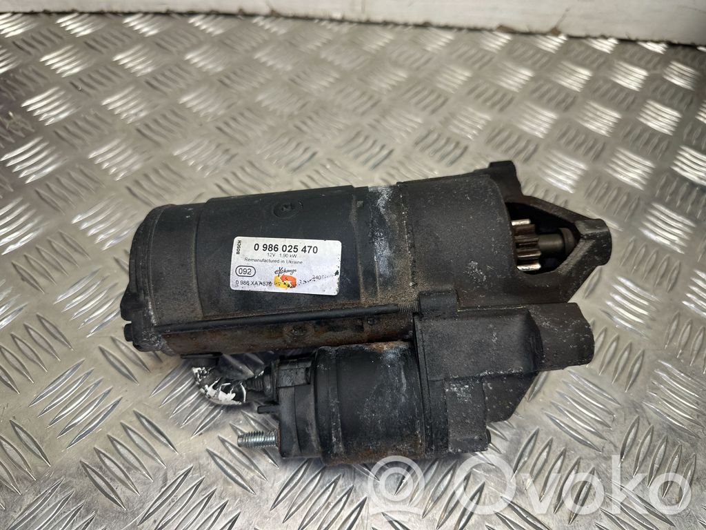 Citroen Jumper Motor de arranque 