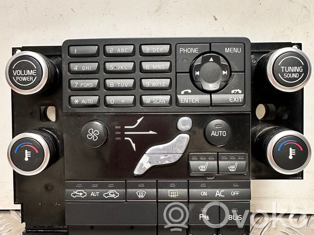 Volvo XC60 Climate control unit 