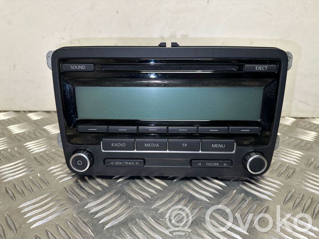 Volkswagen Tiguan Panel / Radioodtwarzacz CD/DVD/GPS 