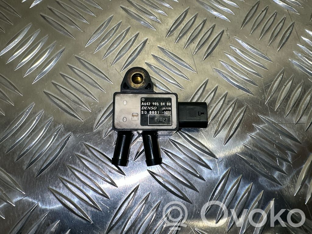 Mercedes-Benz C W205 Abgasdrucksensor Differenzdrucksensor 