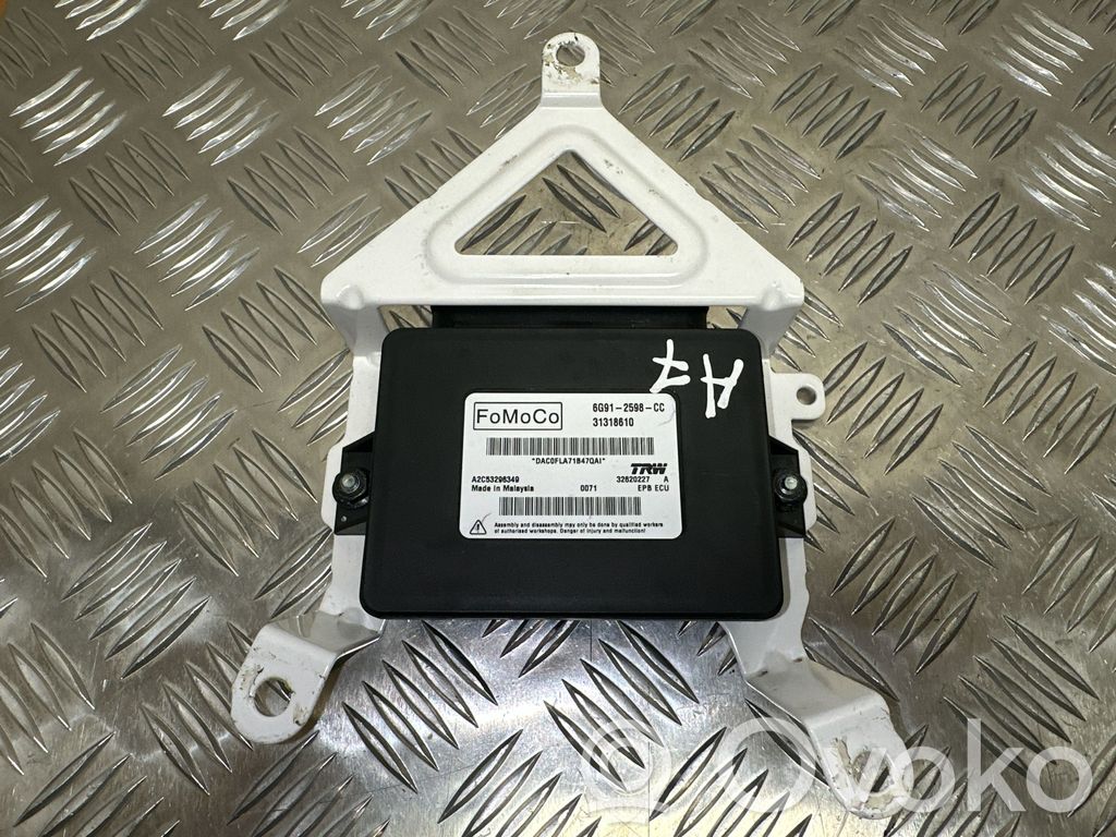 Volvo XC60 Module de commande de frein à main 