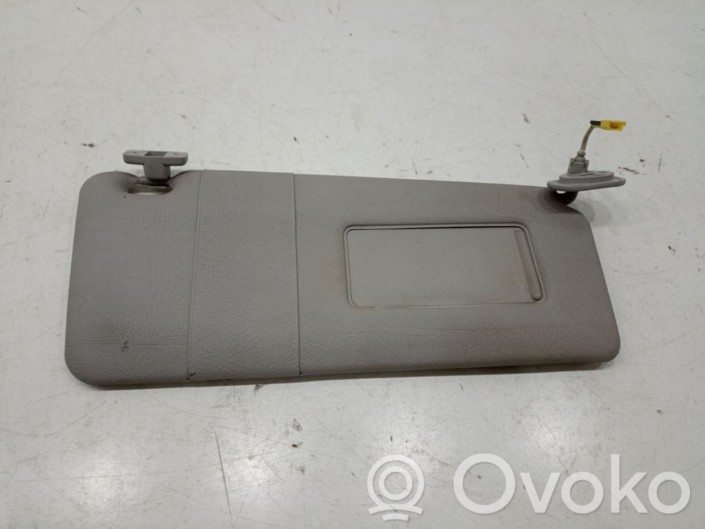 Sun visor clip/hook/bracket