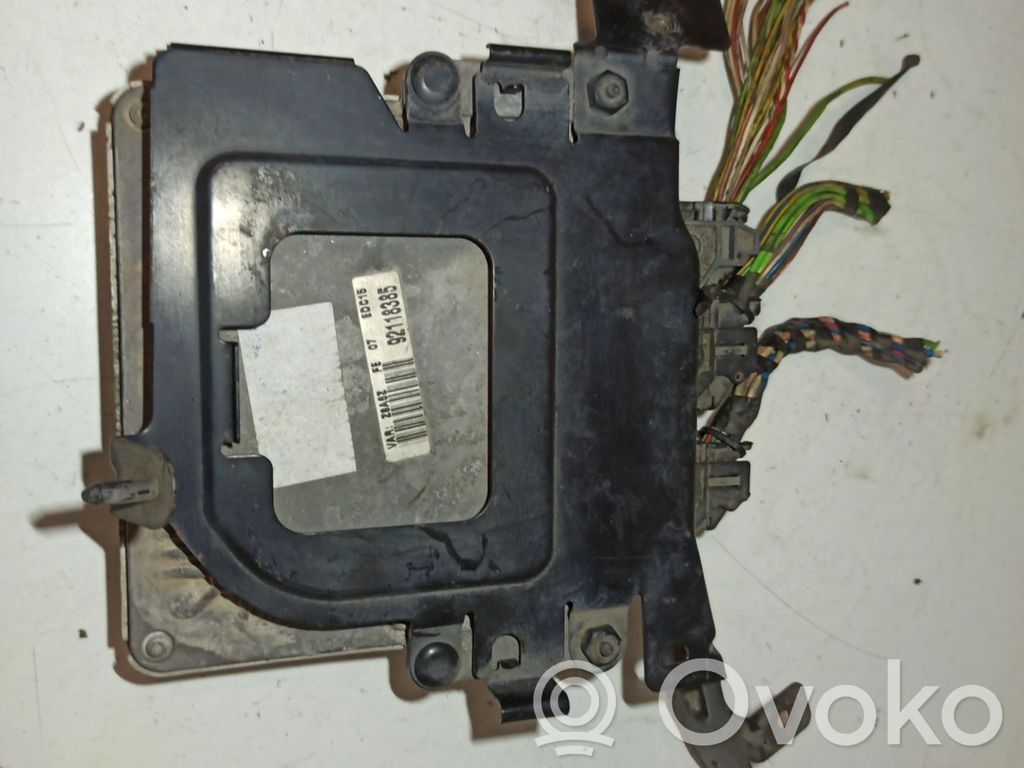 Engine control unit/module   92118385