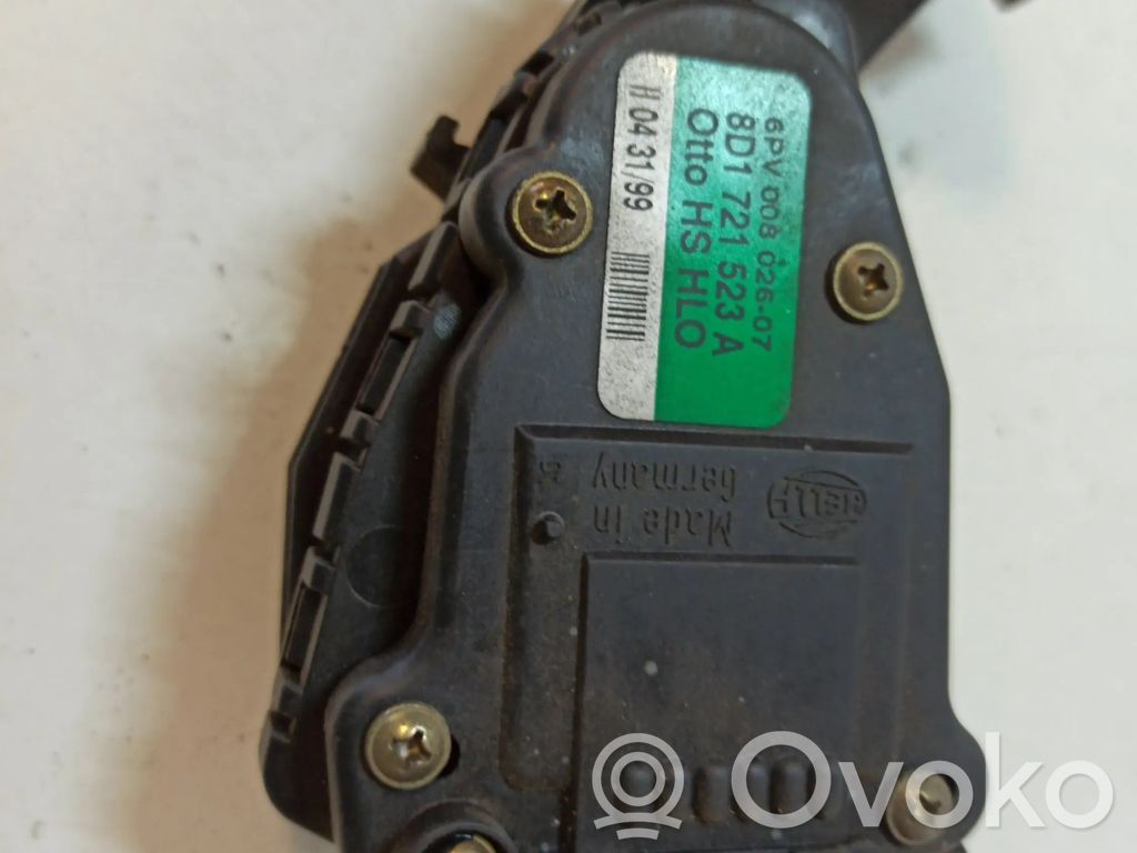 Pedal assembly   8D1721523A
