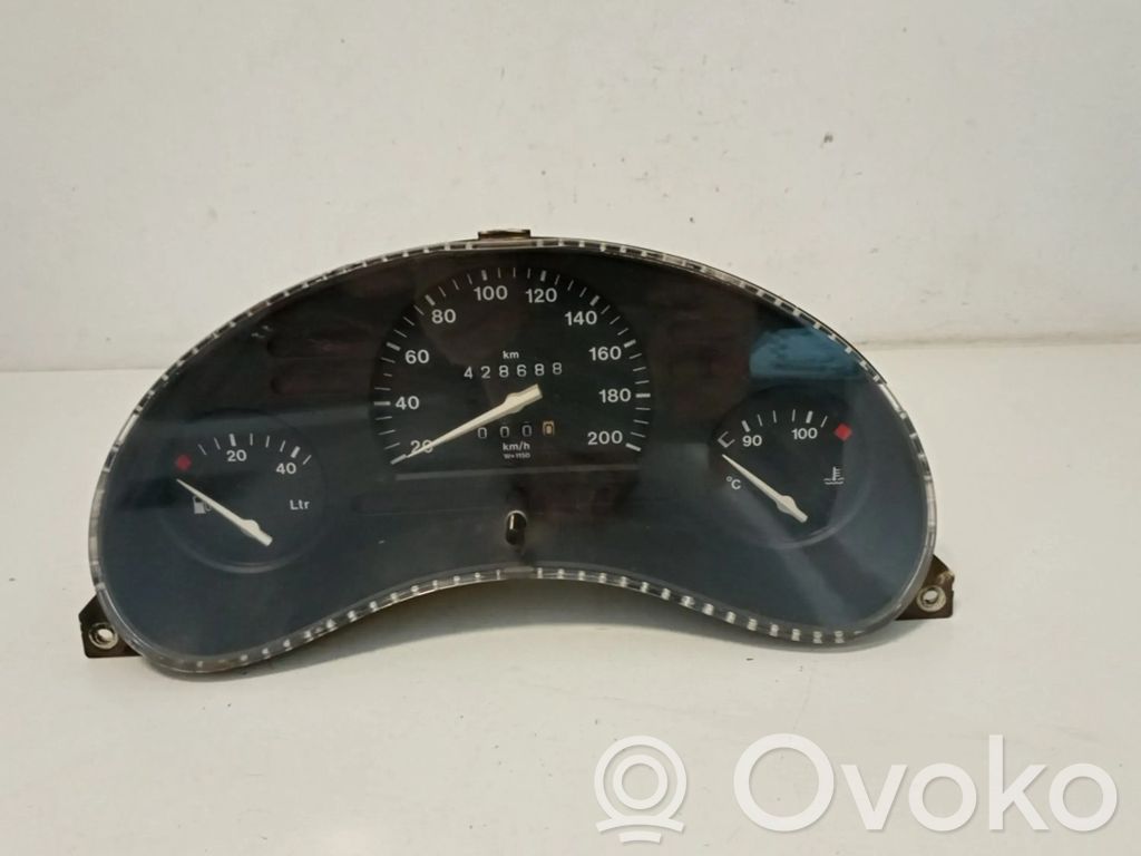 Speedometer (instrument cluster)   90386325,87001296