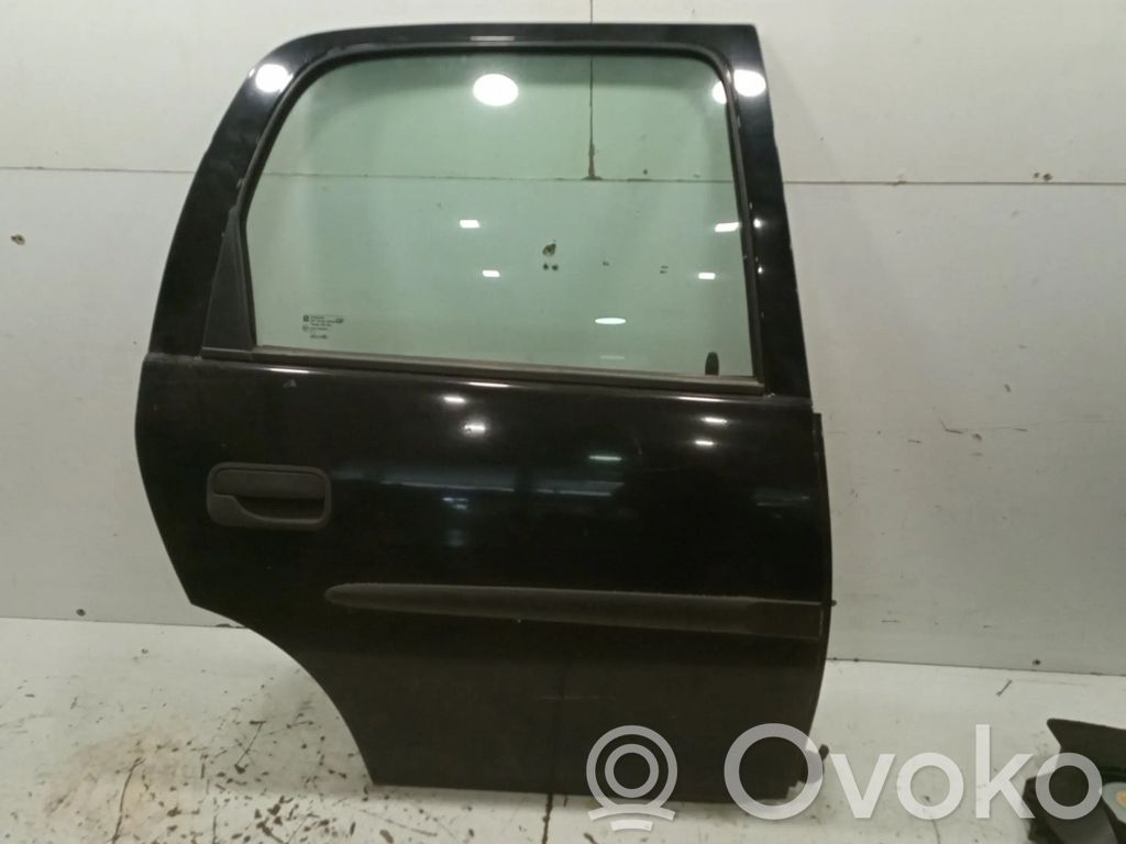Rear door