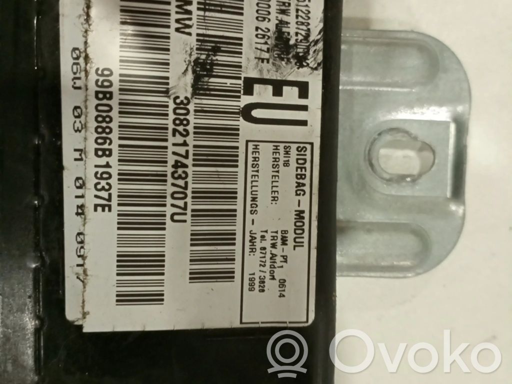 Šoninė oro pagalvė   30821743707U