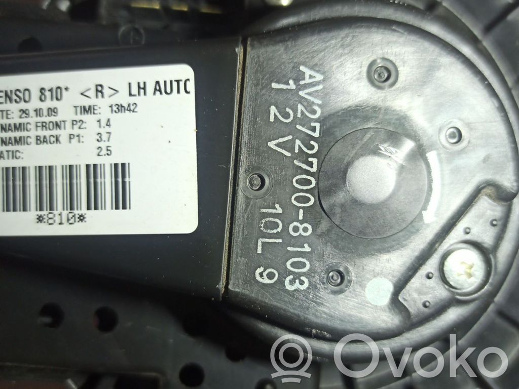 Mazā radiatora ventilators   2727008103