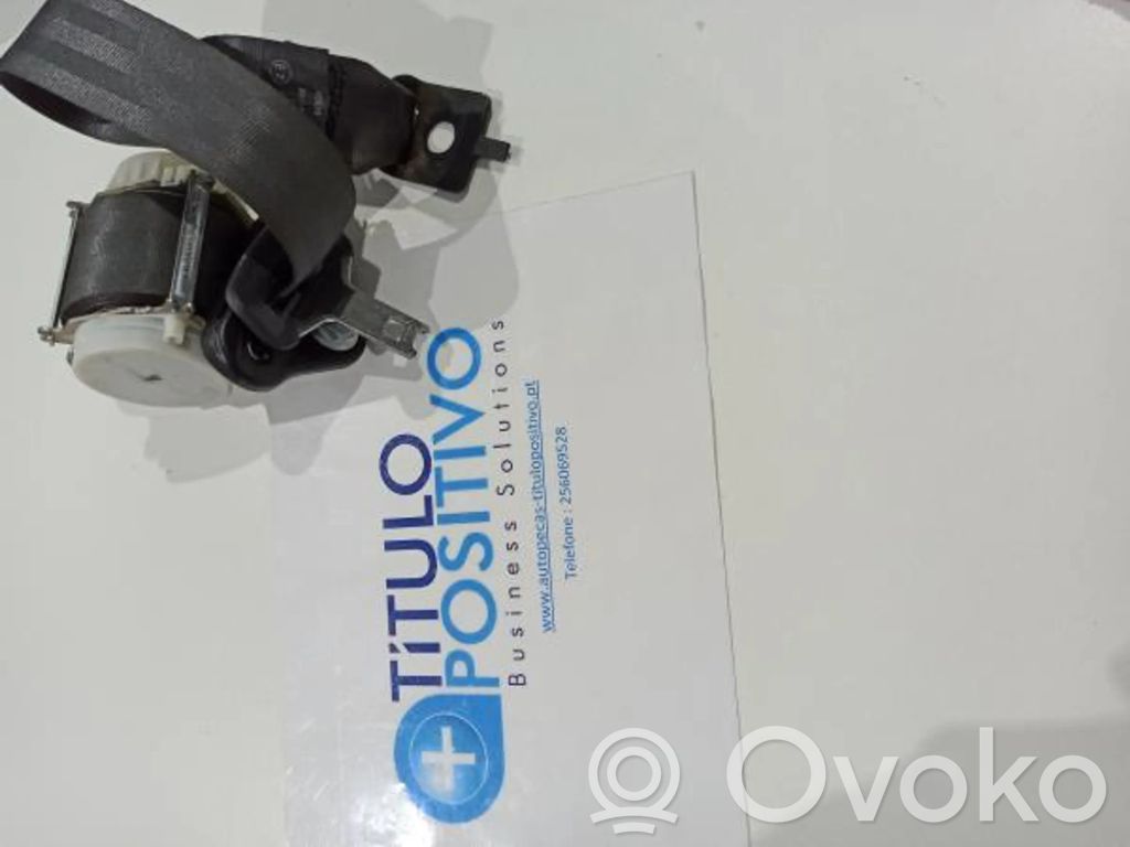 Third row seat belt   34001105F