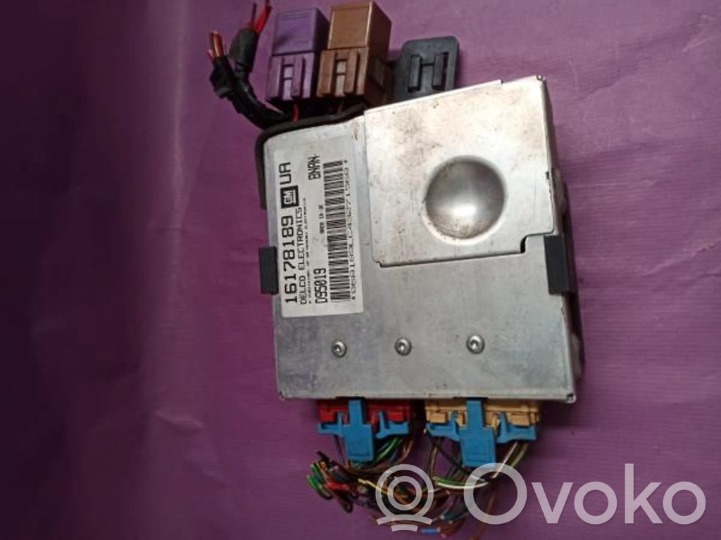 Engine control unit/module   16178189