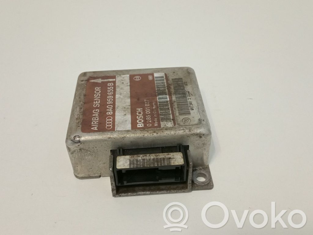 Unidad de control/módulo del Airbag   8A0959655B