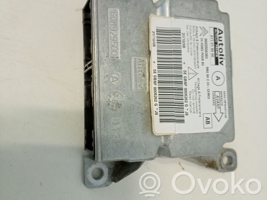 Airbag control unit/module   9665558380