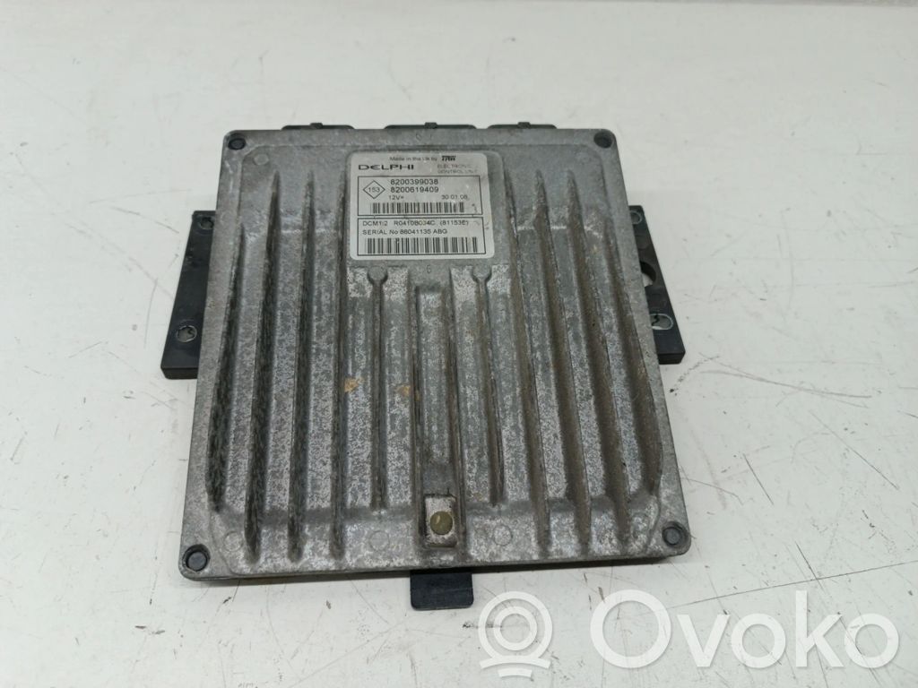 Engine control unit/module   8200399038,8200619409