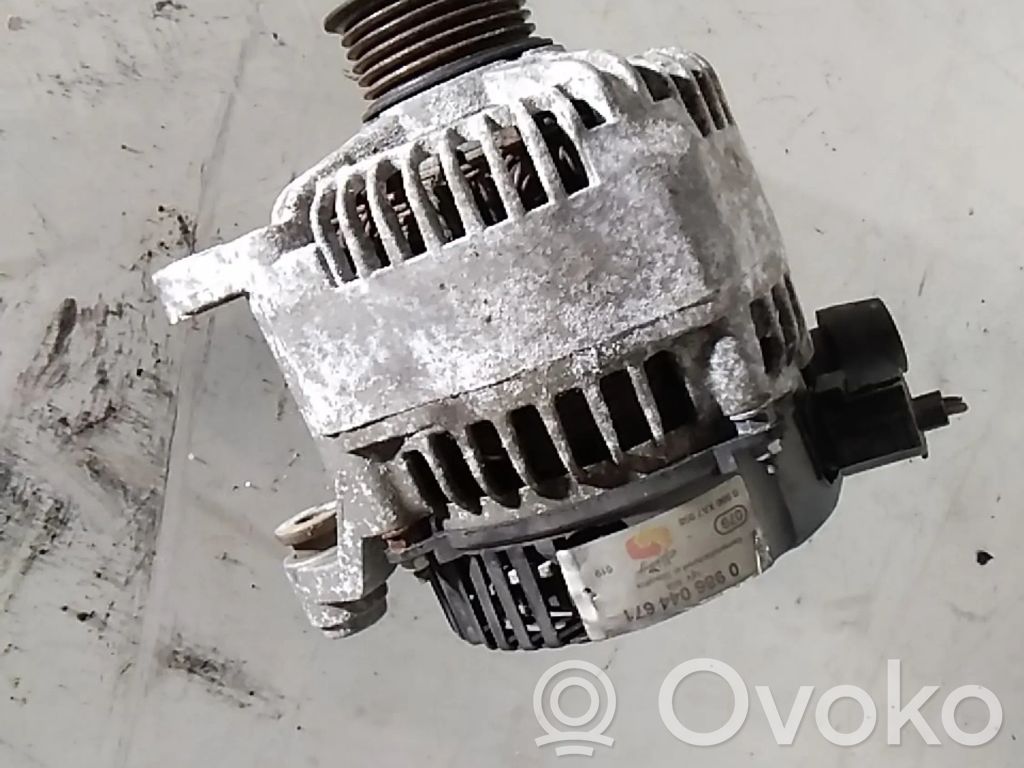 Generator/alternator   0986044671