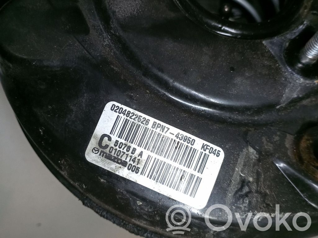 Bremskraftverstärker   0204822526