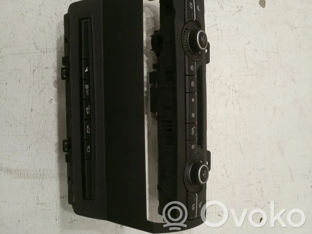 BMW X6 E71 Climate control unit 
