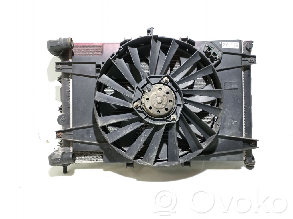 Mazā radiatora ventilators   868085QC,COMRADIADOR