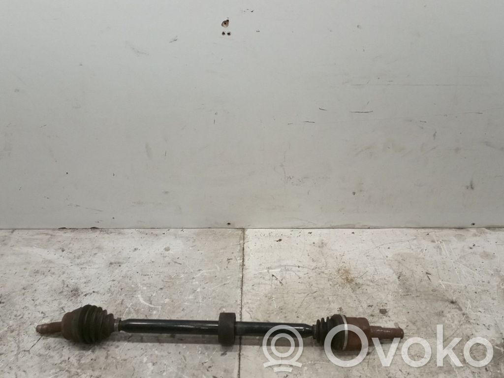 Front driveshaft
