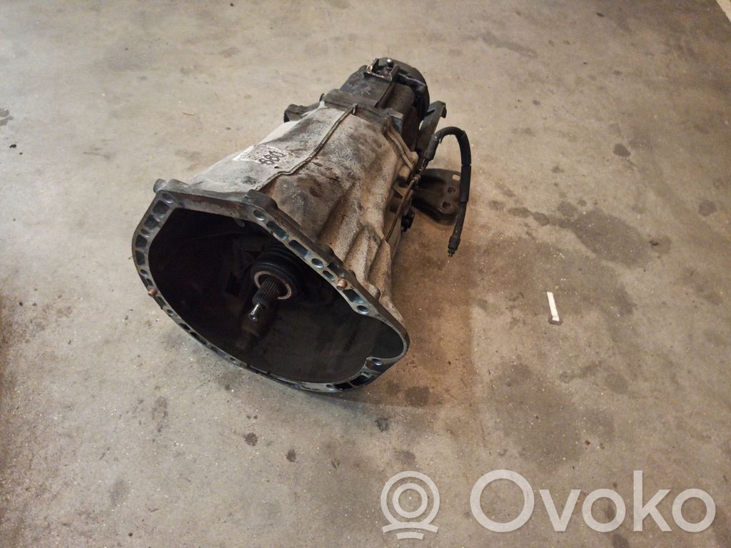 Mercedes-Benz C W203 Manual 5 speed gearbox 
