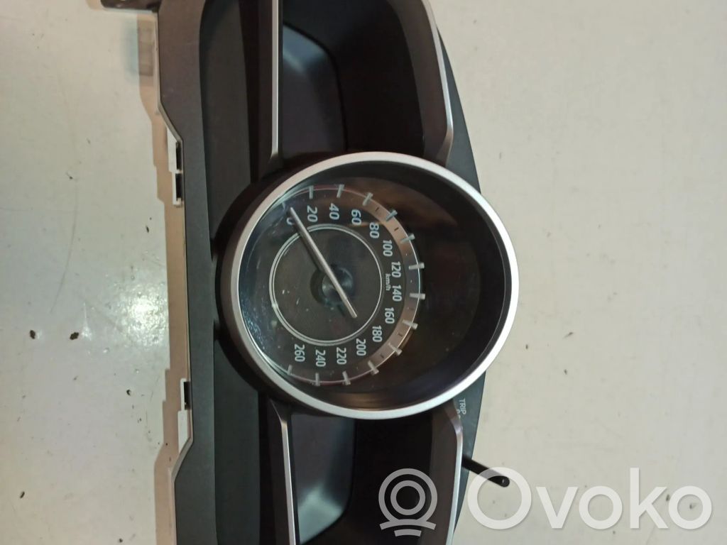 Speedometer (instrument cluster)   BJS755430