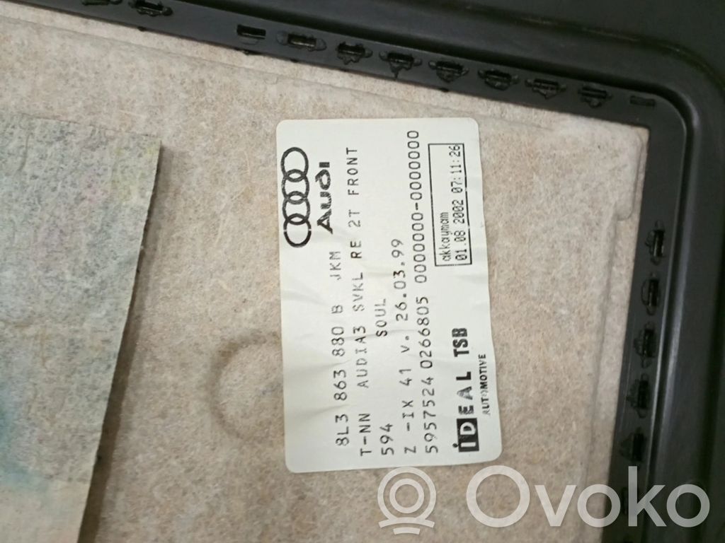 Audi A3 S3 8L Puerta del maletero/compartimento de carga 