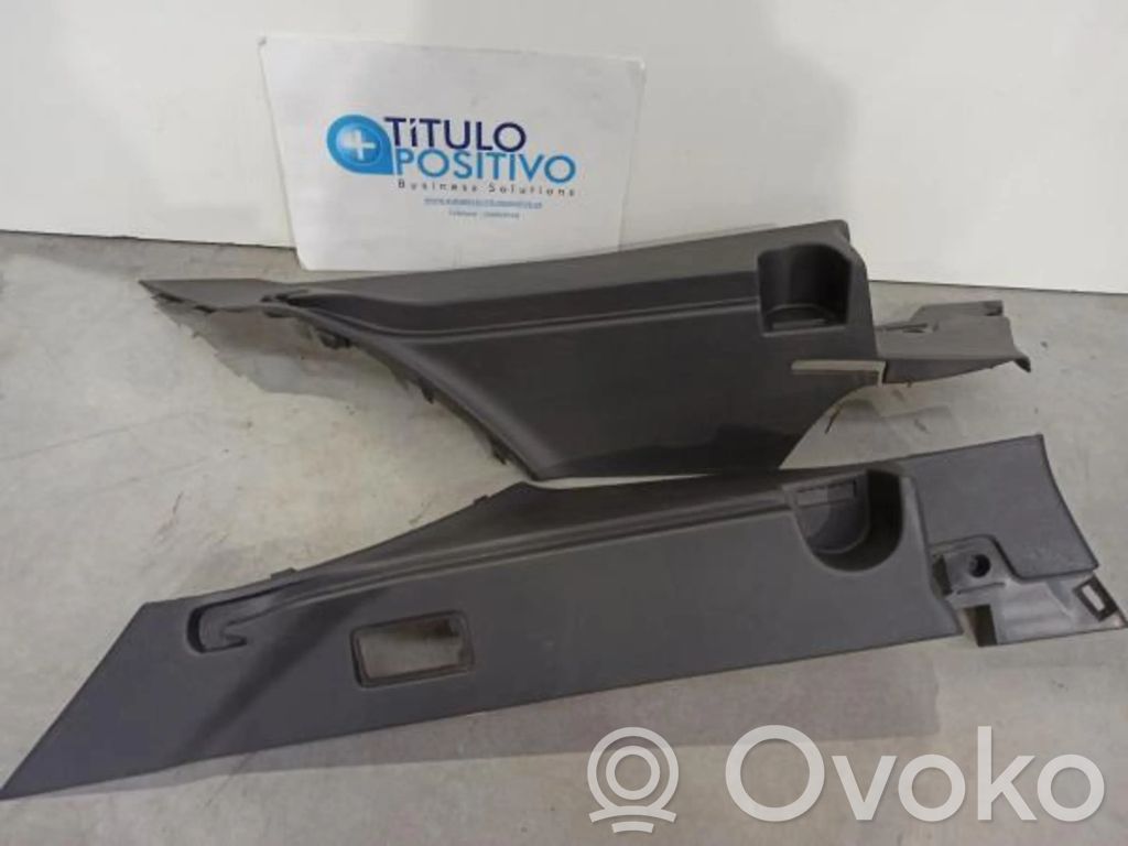 Renault Clio III Puerta del maletero/compartimento de carga 
