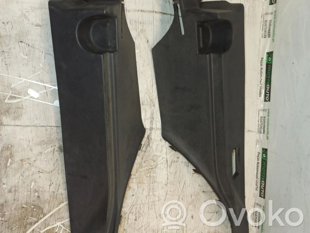 Renault Clio III Puerta del maletero/compartimento de carga 