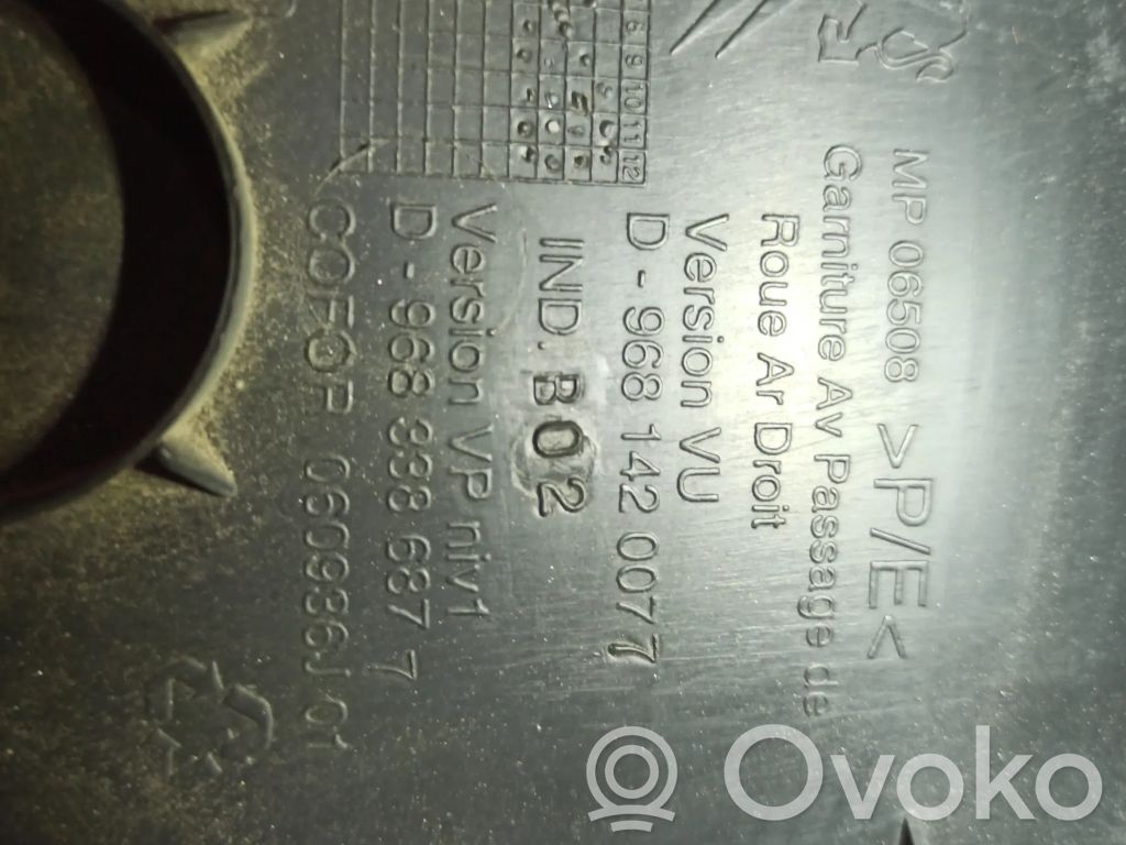 Puerta del maletero/compartimento de carga   9681420077,9683386877,LADODIREITO