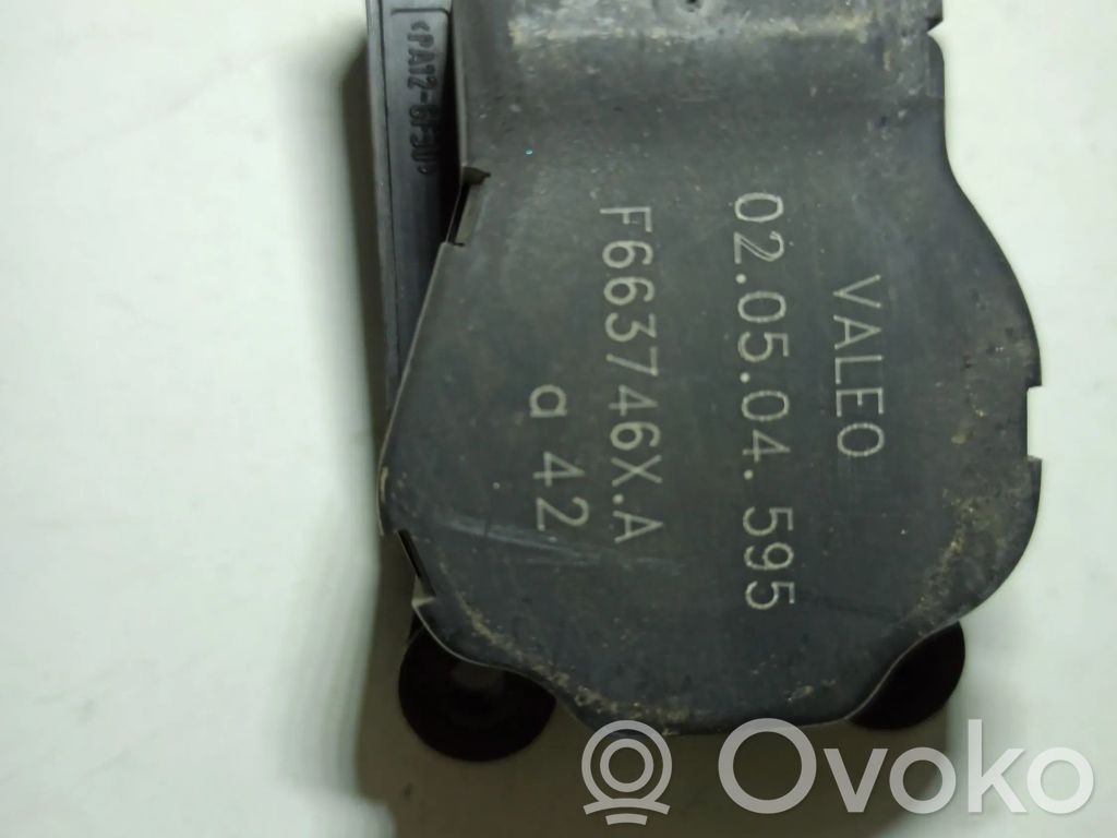 Heater fan/blower   663746XA