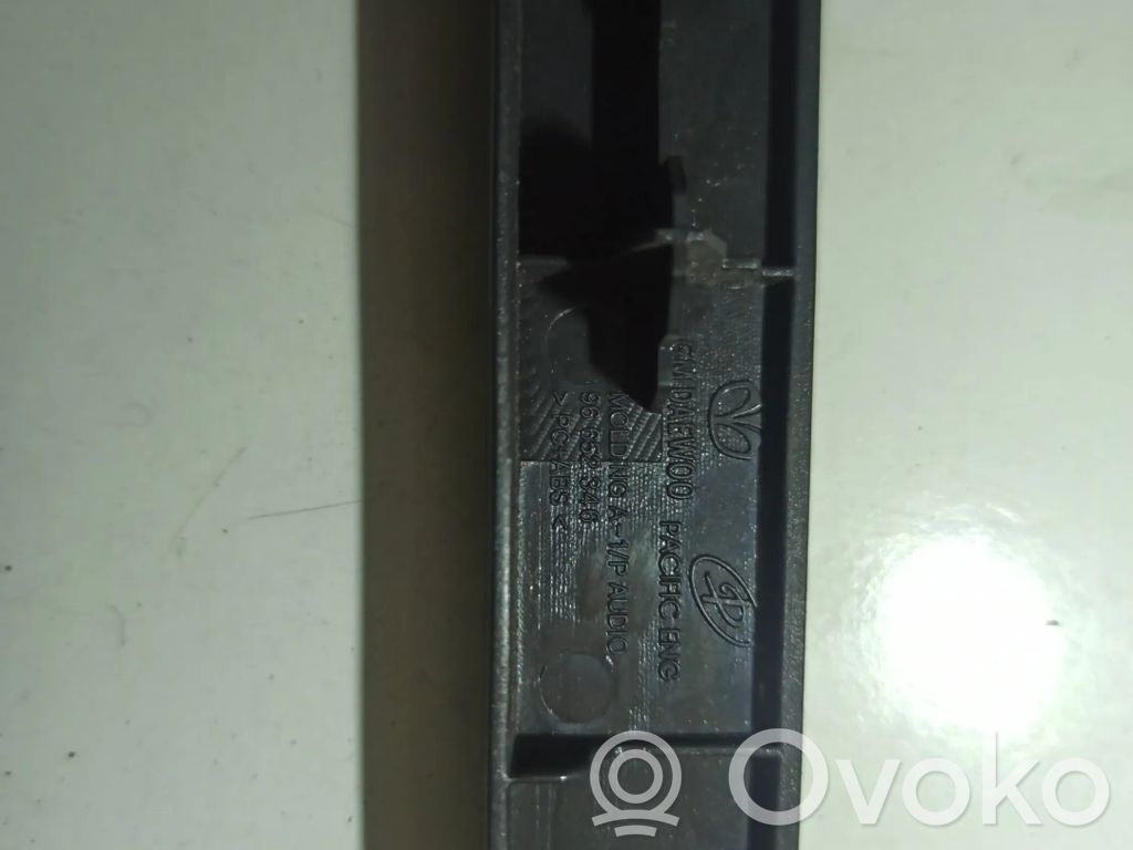 Chevrolet Aveo Panel de instrumentos 