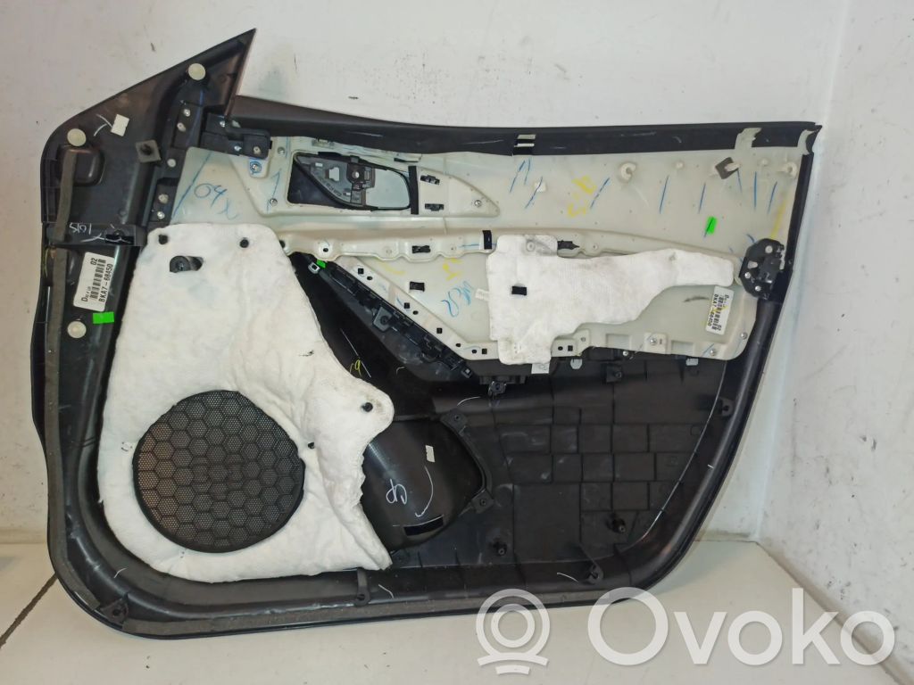 Mazda 3 III Boczki / Poszycie drzwi przednich 