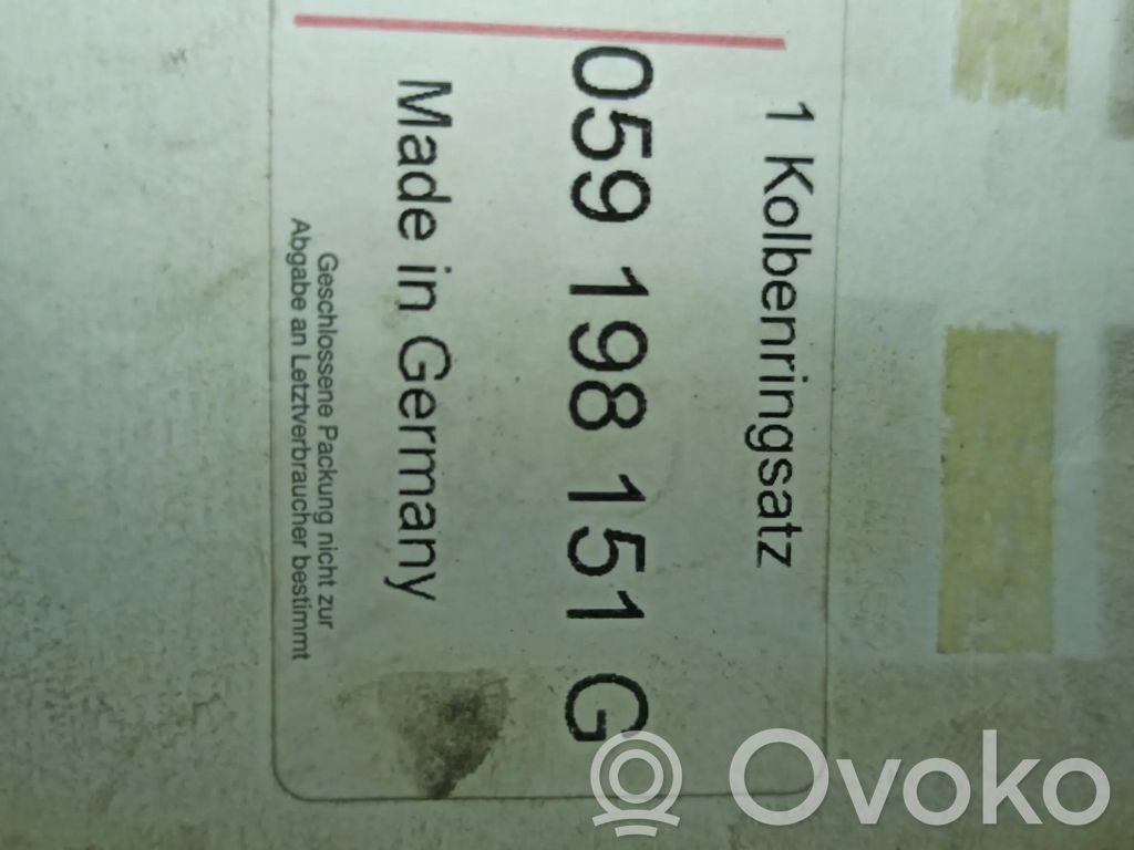 Engine   059198151G,2KITDESEGMENTOS,NOVO