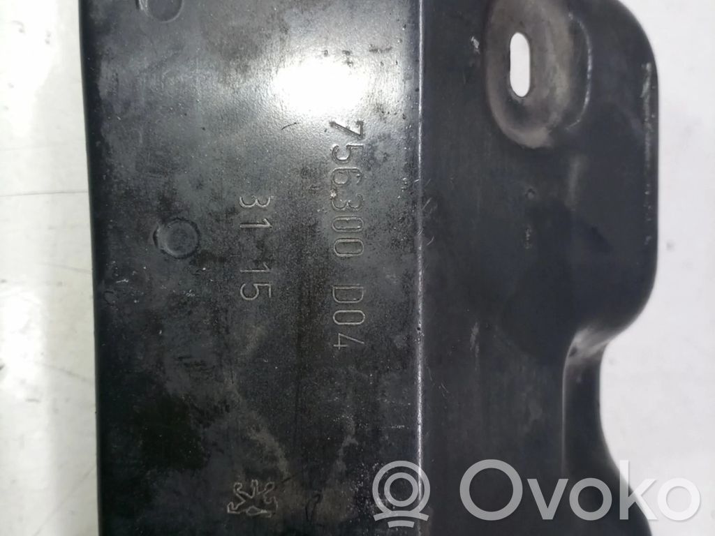 Citroen C-Elysée Priekinis sustiprinimas bamperio 