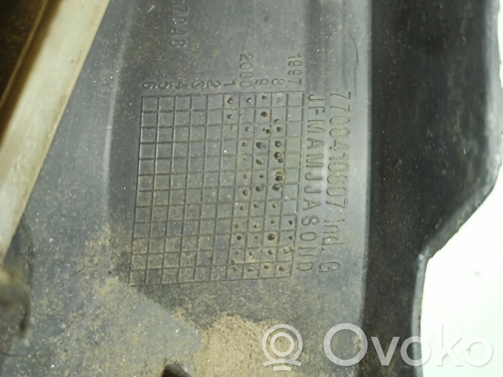 Renault Clio II Priekinis bamperis 