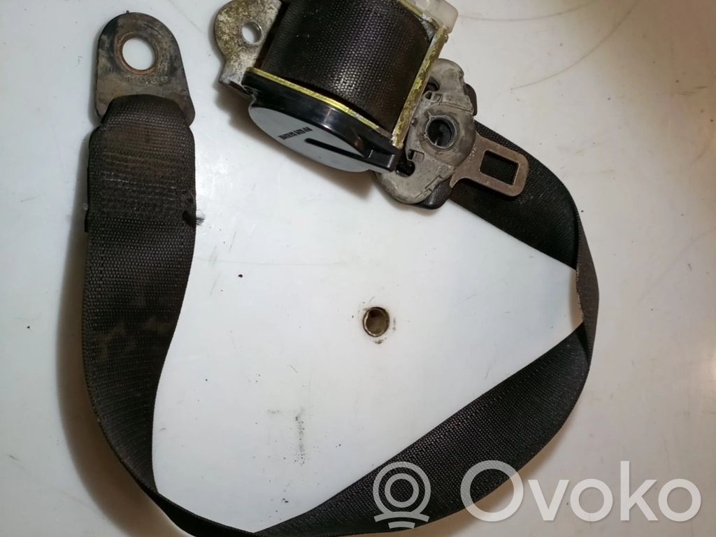 Opel Astra F Cinturón delantero 