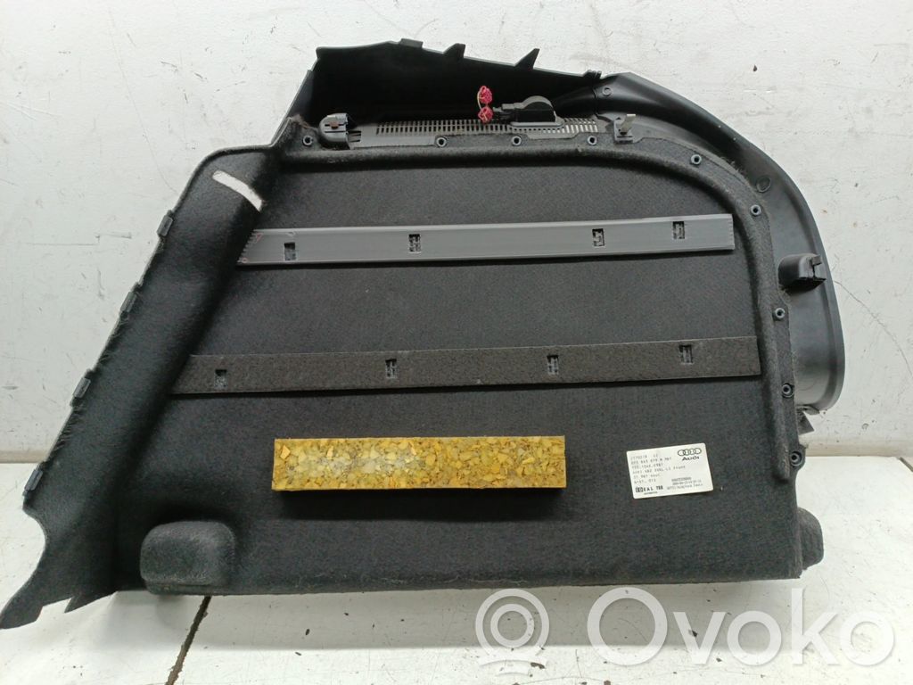 Audi A3 S3 8P Wykładzina bagażnika 