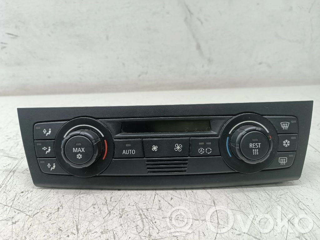 BMW 1 E81 E87 Climate control unit 