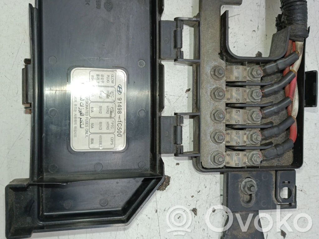 SAM vadības bloks   9129817550,914981C500