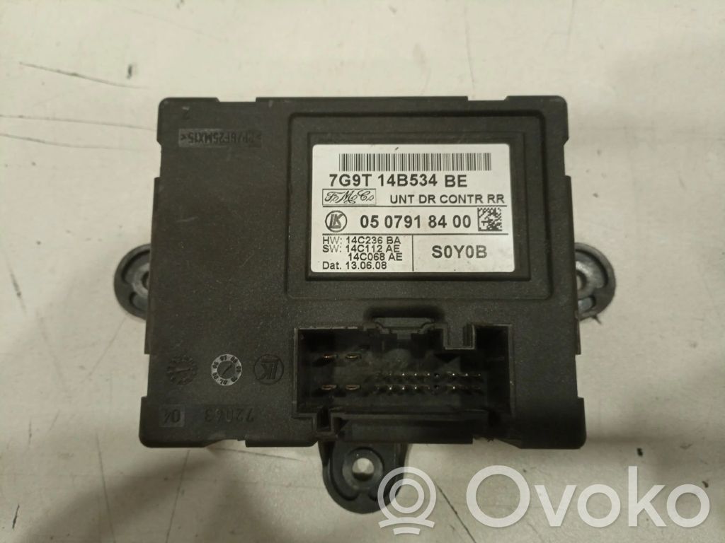 SAM valdymo blokas   7G9T,14B534