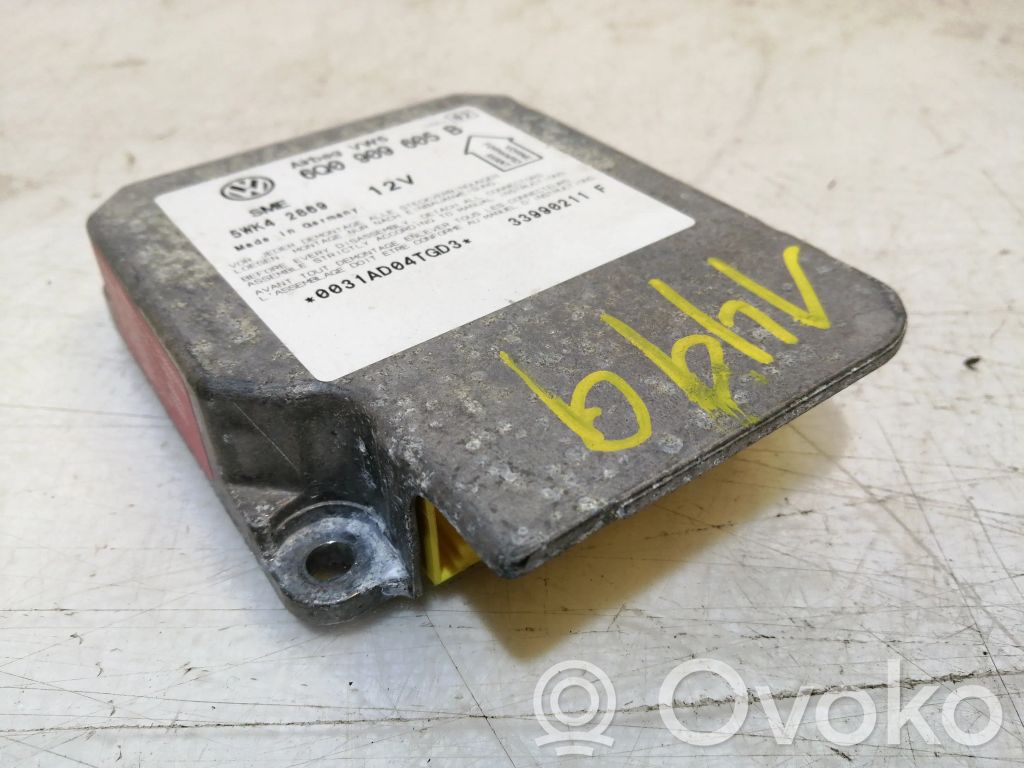 Airbag control unit/module   6Q0909605B,R202304185