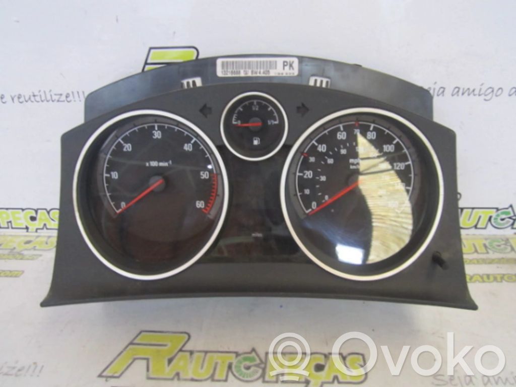 Speedometer (instrument cluster)   13216688,5W4405,R132534