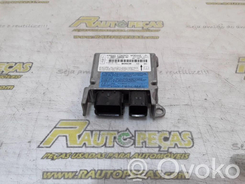 Airbag control unit/module   0285001551,4M5T14B056AD,R132410