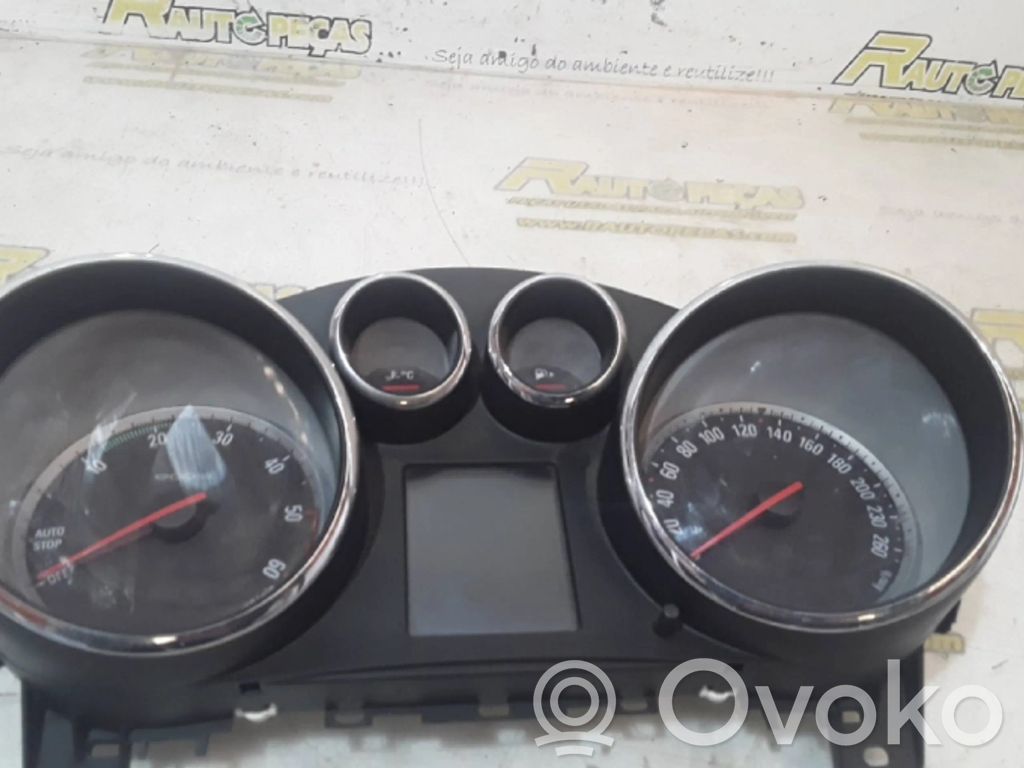 Opel Astra J Speedometer (instrument cluster) 