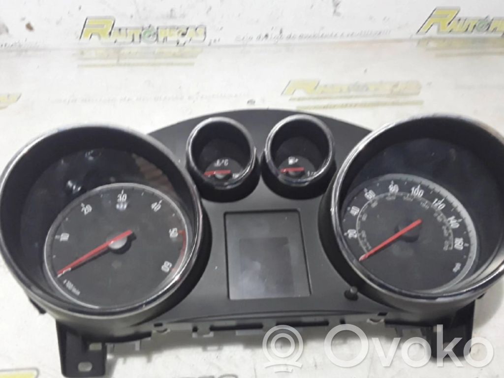 Speedometer (instrument cluster)   60077588,MILHAS,R20168331