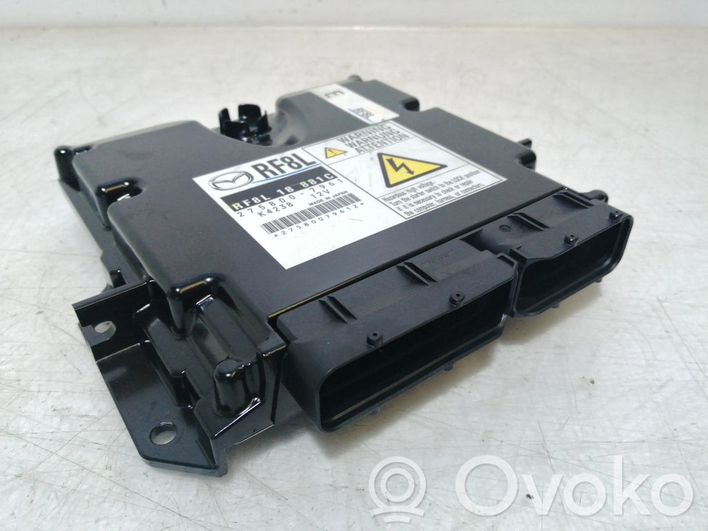 Variklio valdymo blokas   2758007961,R202307216