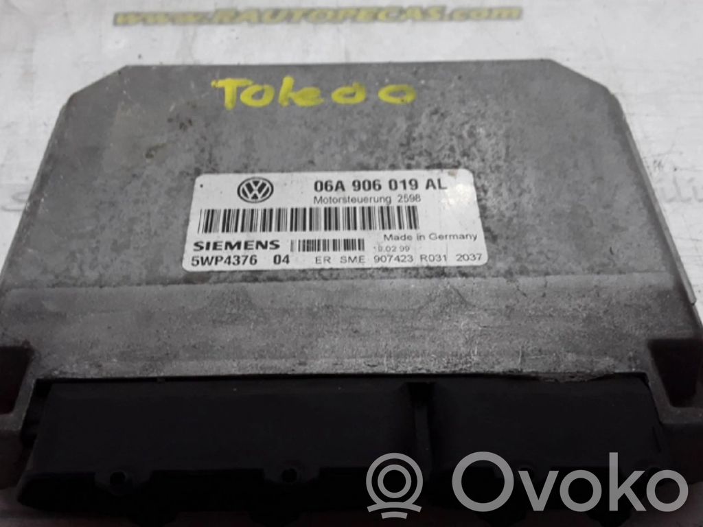 Seat Toledo II (1M) Engine control unit/module 