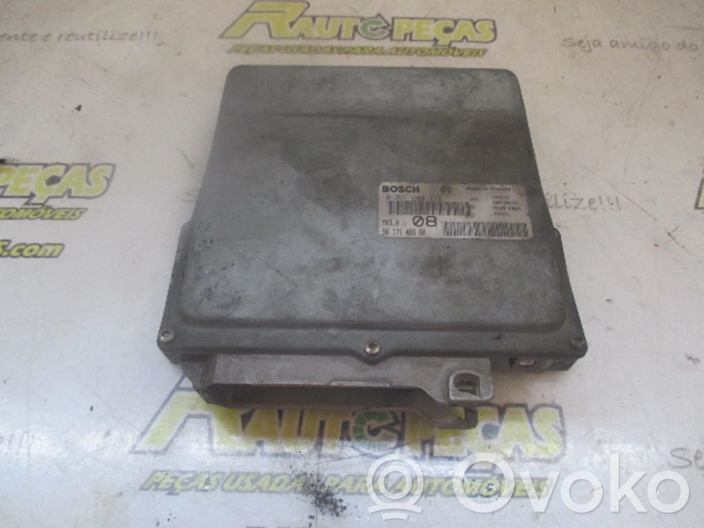 Unidad de control/módulo del motor   0261200772,9617149680,R20162721