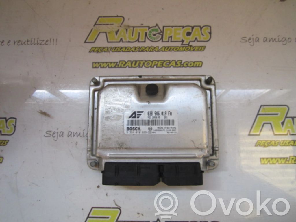 Engine control unit/module   0281010629,038906019FA,R140954